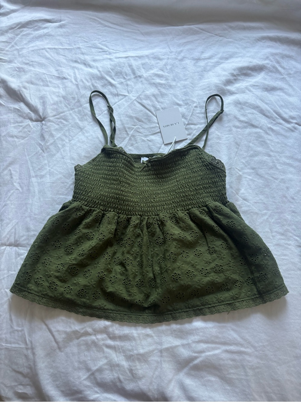 La Hearts Baby doll Tank Pacsun